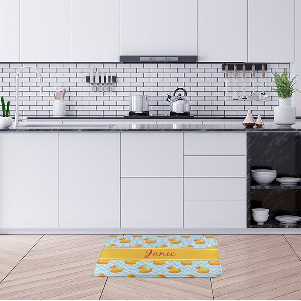 Rubber Duckie Anti-Fatigue Kitchen Mats - LIFESTYLE