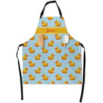 Rubber Duckie Apron With Pockets w/ Name or Text