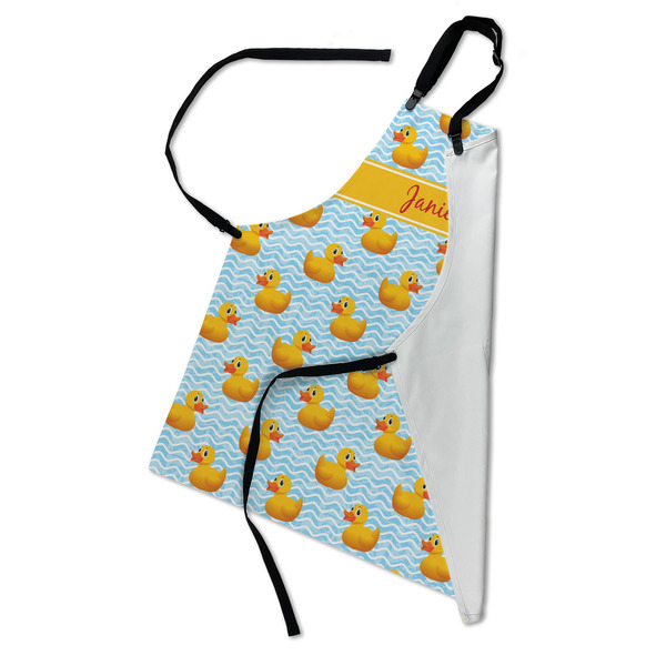 Rubber Duckie Apron - Folded
