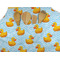 Rubber Duckie Apron - Pocket Detail with Props