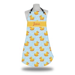 Rubber Duckie Apron w/ Name or Text