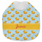 Rubber Duckie Jersey Knit Baby Bib w/ Name or Text