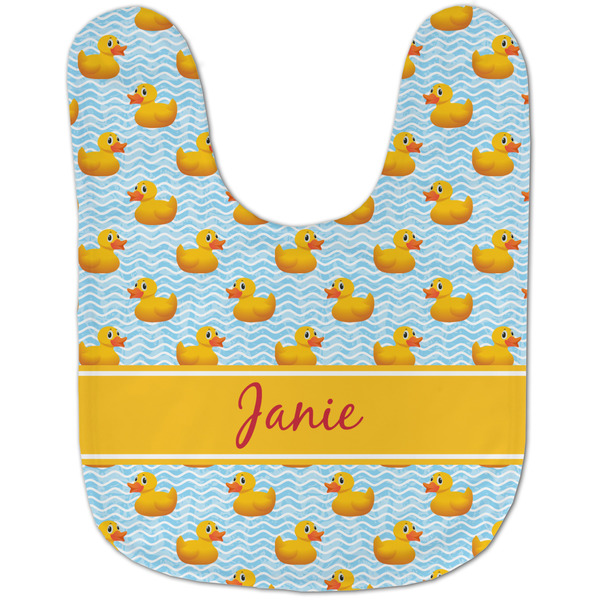 Rubber Duckie Baby Bib - AFT flat