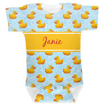 Rubber Duckie Baby Bodysuit 12-18 w/ Name or Text