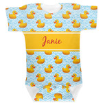 Rubber Duckie Baby Bodysuit 0-3 w/ Name or Text