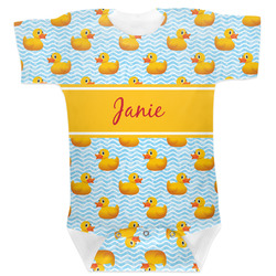Rubber Duckie Baby Bodysuit (Personalized)