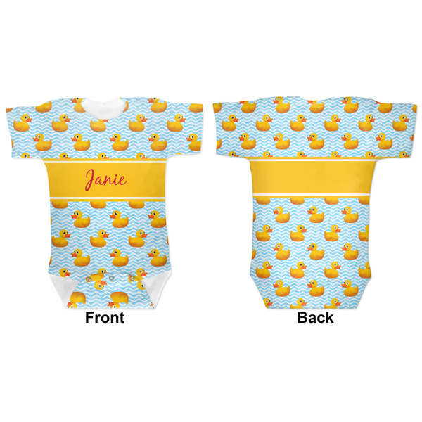 Rubber Duckie Baby Bodysuit Approval