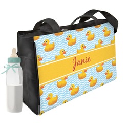Rubber Duckie Diaper Bag w/ Name or Text