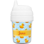 Rubber Duckie Baby Sippy Cup (Personalized)