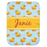 Rubber Duckie Baby Swaddling Blanket (Personalized)