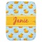 Rubber Duckie Baby Swaddling Blanket (Personalized)