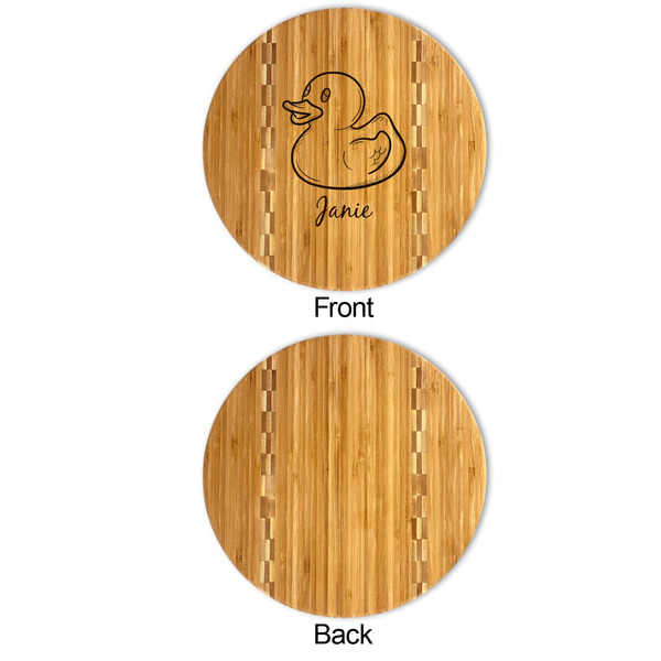 Rubber Duckie Bamboo Cutting Boards - APPROVAL