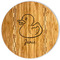 Rubber Duckie Bamboo Cutting Boards - FRONT