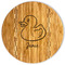 Rubber Duckie Bamboo Cutting Board (Personalized)
