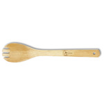 Rubber Duckie Bamboo Spork - Double Sided (Personalized)