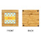 Rubber Duckie Bamboo Trivet with 6" Tile - APPROVAL