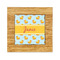 Rubber Duckie Bamboo Trivet with 6" Tile - FRONT