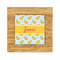 Rubber Duckie Bamboo Trivet with Ceramic Tile Insert (Personalized)