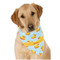 Rubber Duckie Dog Bandana Scarf w/ Name or Text