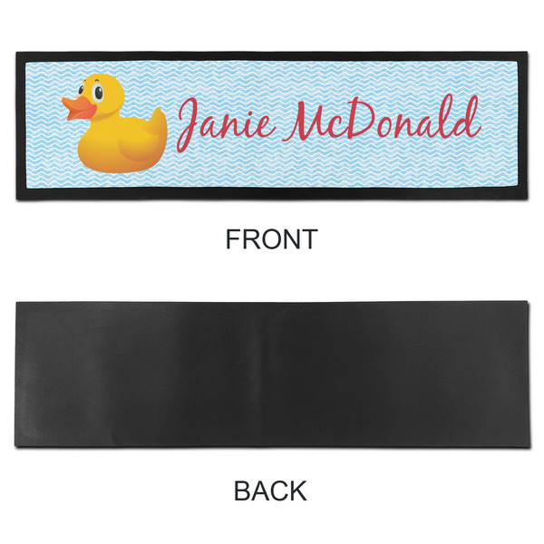 Rubber Duckie Bar Mat - Large - APPROVAL