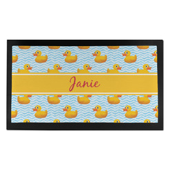 Rubber Duckie Bar Mat - Small (Personalized)