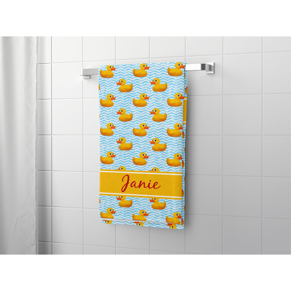 Rubber Duckie Bath Towel - LIFESTYLE
