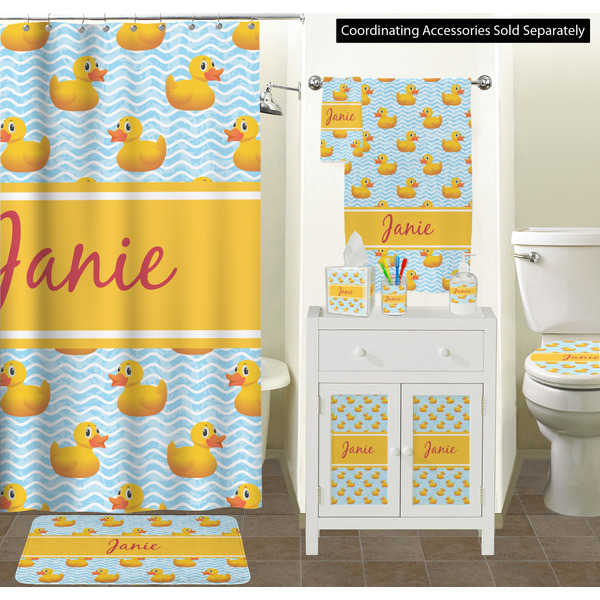 Rubber Duckie Bathroom Scene