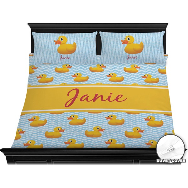 Rubber Duckie Bedding Set (King) - Duvet