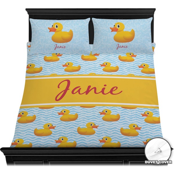 Rubber Duckie Bedding Set (Queen) - Duvet