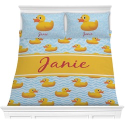 Rubber Duckie Comforters (Personalized)