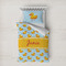 Rubber Duckie Duvet Cover Set - Twin XL (Personalized)