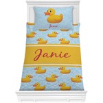 Rubber Duckie Comforter Set - Twin (Personalized)