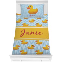Rubber Duckie Comforter Set - Twin XL (Personalized)