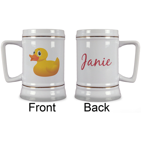 Rubber Duckie Beer Stein - Approval