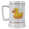 Rubber Duckie Beer Stein - Front View