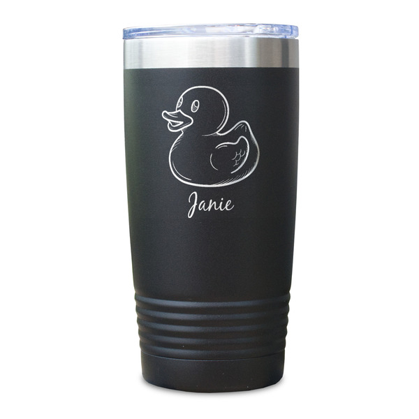 Rubber Duckie Black Polar Camel Tumbler - 20oz - Single Sided - Approval