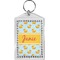 Rubber Duckie Bling Keychain (Personalized)