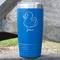 Rubber Duckie 20 oz Stainless Steel Tumbler - Royal Blue - Double Sided (Personalized)