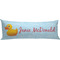 Rubber Duckie Body Pillow Case (Personalized)