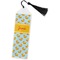 Rubber Duckie Bookmark with tassel - Flat