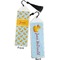Rubber Duckie Bookmark with tassel - Front and Back