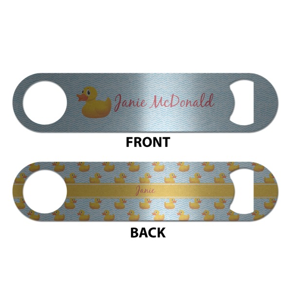 Rubber Duckie Bottle Opener - Front & Back
