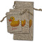 Rubber Duckie Burlap Gift Bags - (PARENT MAIN) All Three