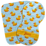 Rubber Duckie Burp Cloth (Personalized)