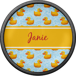 Rubber Duckie Cabinet Knob (Black) (Personalized)