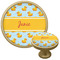 Rubber Duckie Cabinet Knob - Gold (Personalized)