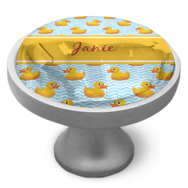 Custom Rubber Duckie Cabinet Knob (Personalized)