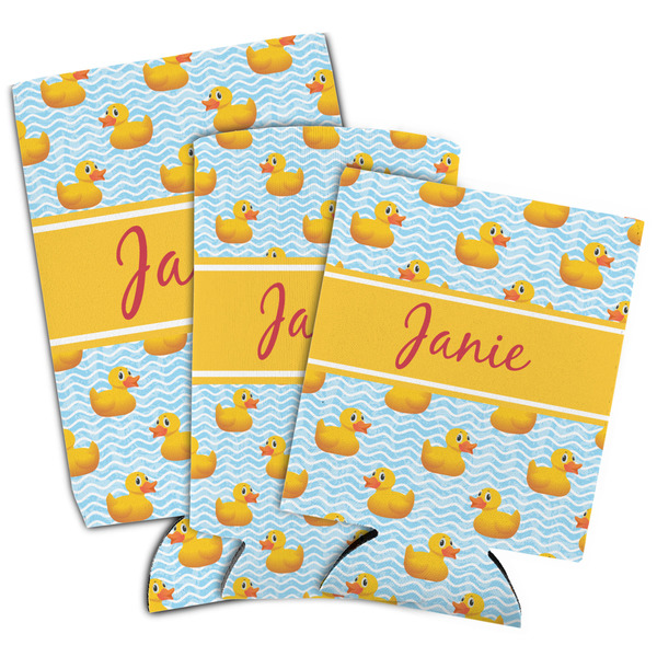 Rubber Duckie Can Coolers - PARENT/MAIN
