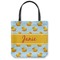 Rubber Duckie Canvas Tote Bag (Personalized)