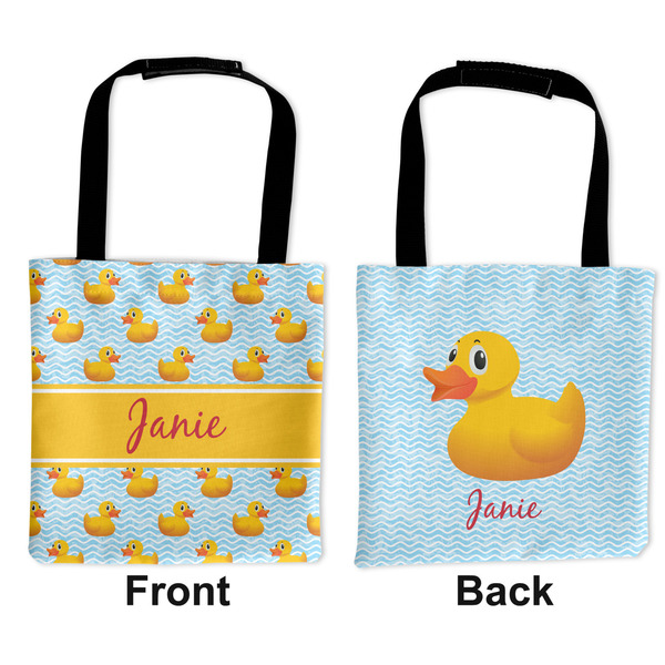 Rubber Duckie Car Bag - Apvl